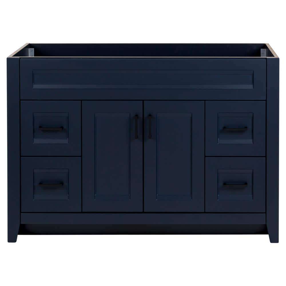 Ridge 48 in. W x 22 in. D x 34 in. H Bath Vanity Cabinet without Top in Dee