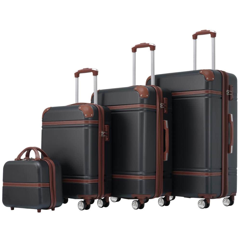 4-Piece 20/24/28 Inch Hardshell Luggage Set With Cosmetic Case Spinner TSA Lock price history on PriceWatchPro
