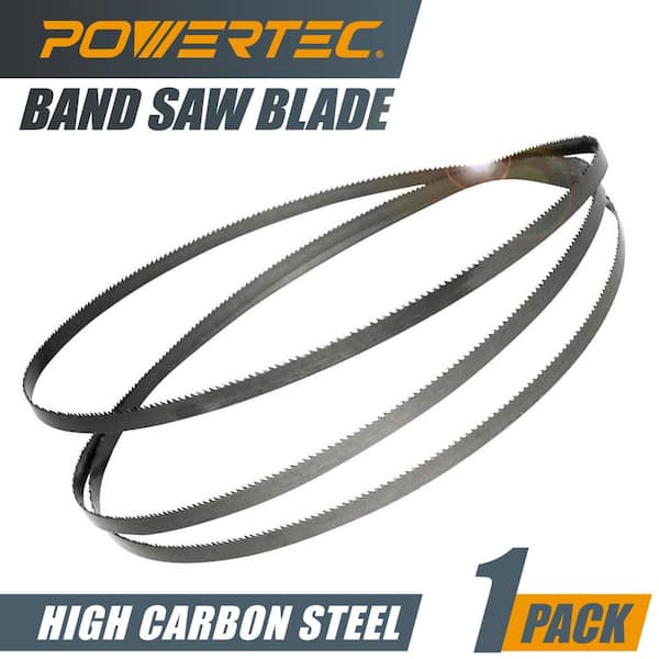 POWERTEC 63-1/2 in. x 1/4 in. x 14 TPI Band Saw Blade