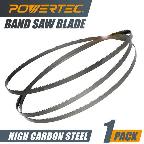 Band Saw Blade 70-1/2" X 1/4" X 14TPI 13182 | POWERTEC
