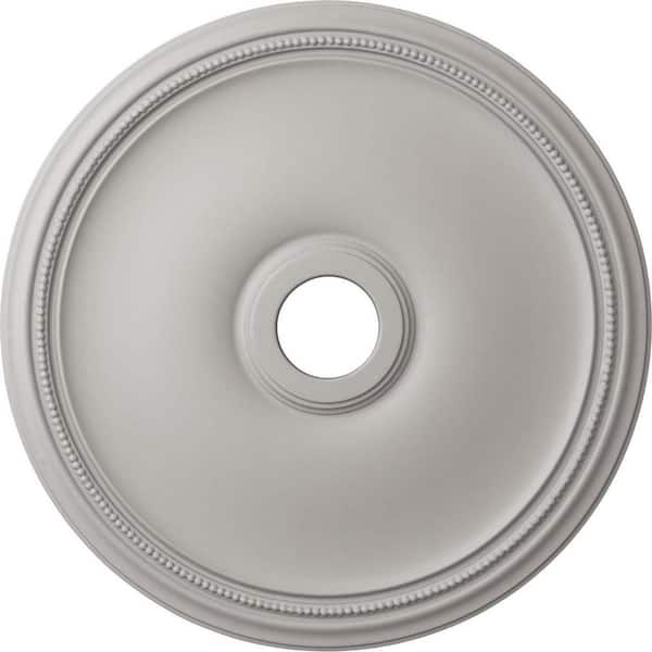 1-3/4 in. x 24 in. x 24 in. Polyurethane Theia Ceiling Moulding, Ultra Pure White