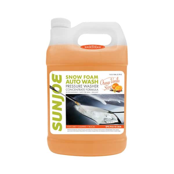 Sun Joe 1 Gal. Premium Snow Foam Pressure Washer Rated Car Wash Soap