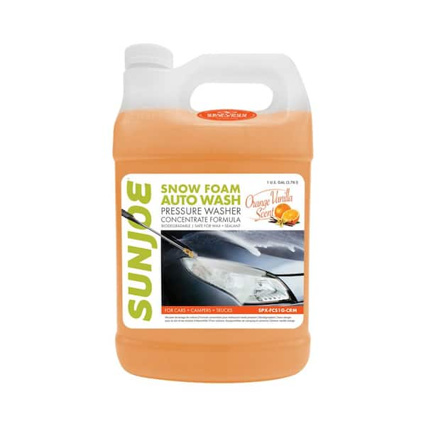 Sun Joe 1 Gal. Premium Snow Foam Pressure Washer Rated Car Wash