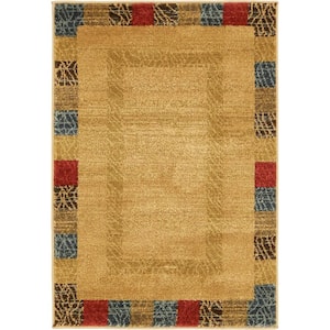 Fars Valencia Beige 2' 2 x 3' 0 Area Rug