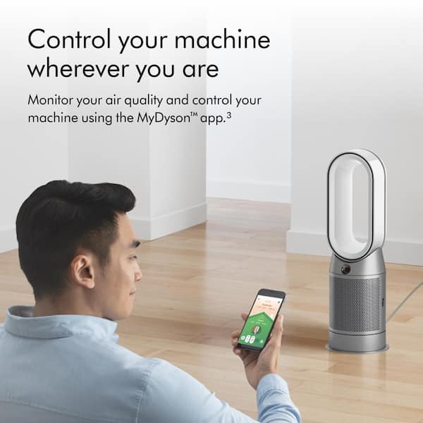 Dyson Purifier Hot+Cool HP07 368960-01 - The Home Depot