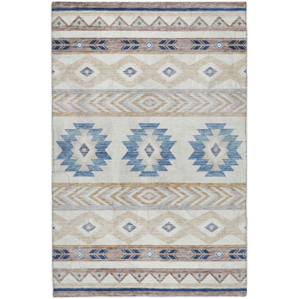 Dream Shag Premium Machine Washable Abstract ADS178 Taupe 9 ft. x 12 ft. Area Rug price history on PriceWatchPro