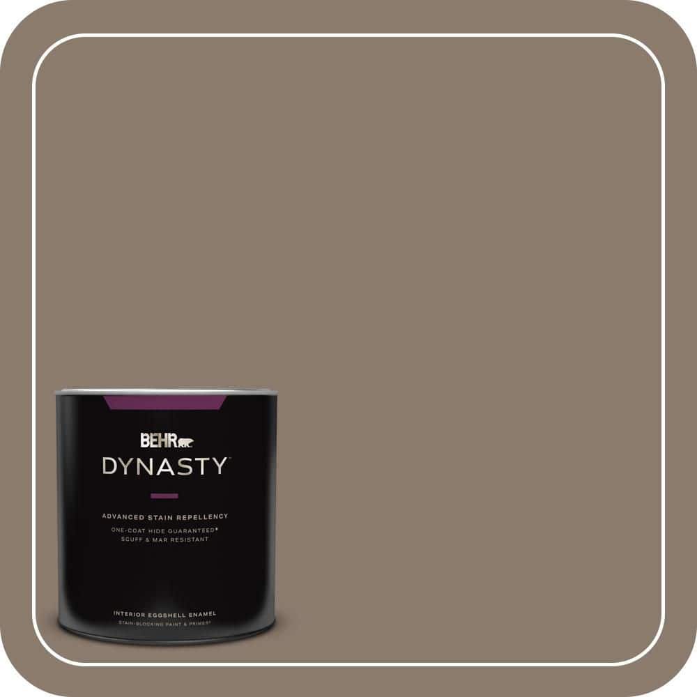 1 qt. #T18-07 Road Less Travelled Eggshell Enamel Interior Stain-Blocking Paint & Primer price history on PriceWatchPro