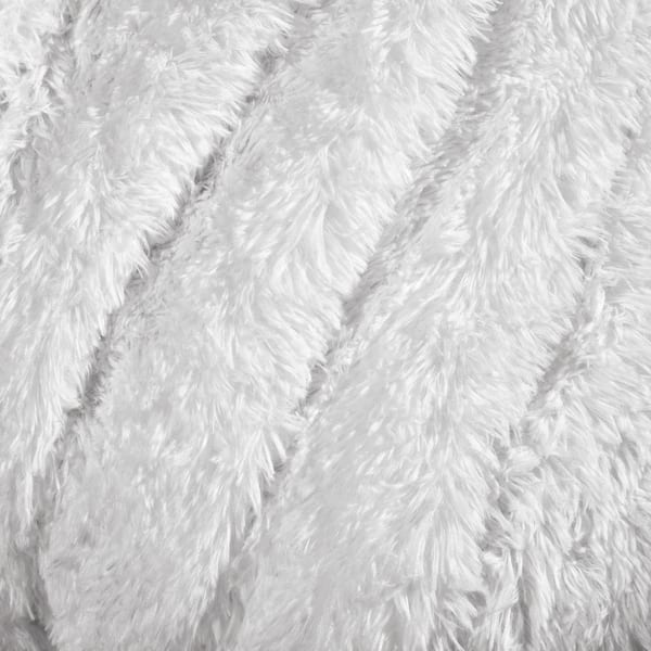 White Faux Fur - Creative Coverings