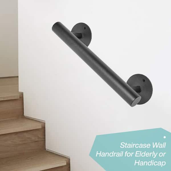 YEOOE 4FT Handrails For Indoor Stairs, 1.25″ Stair Railing