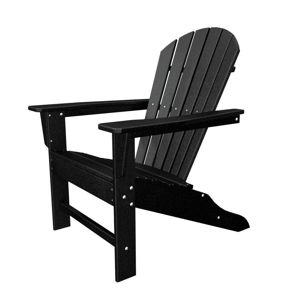 Polywood adirondack best sale chairs black