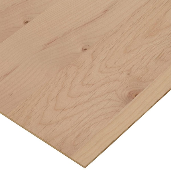 Columbia Forest Products 1/4 in. x 2 ft. x 4 ft. PureBond Alder Plywood Project Panel (Free Custom Cut Available)