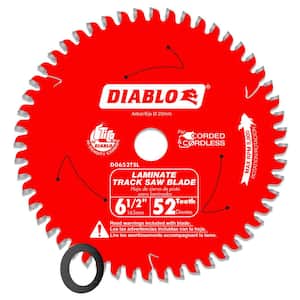 6-1/2 in 52-Tooth Laminate Track Saw Blade
