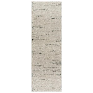 Trevi Kosmas Multi-Colored 2 ft. x 6 ft. Abstract High-Low Indoor Runner Rug