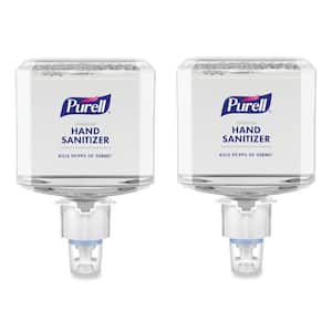 1200 mL Clean Scent Advanced Foam Commercial Hand Sanitizer Refill, For ES6 Dispensers (2-Pack)
