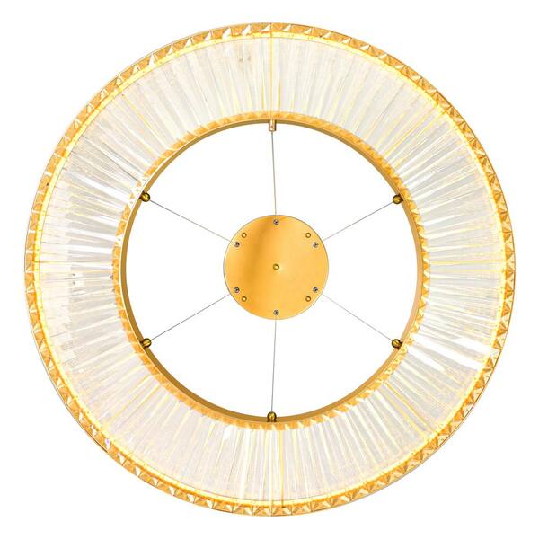 CWI Lighting Bjoux 1 Light Integrated LED Pendant Light With
