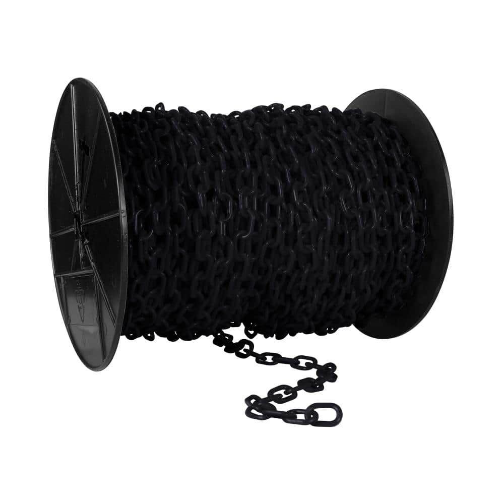 "1"" X 250' BlackPlastic Chain - Reel" price history on PriceWatchPro