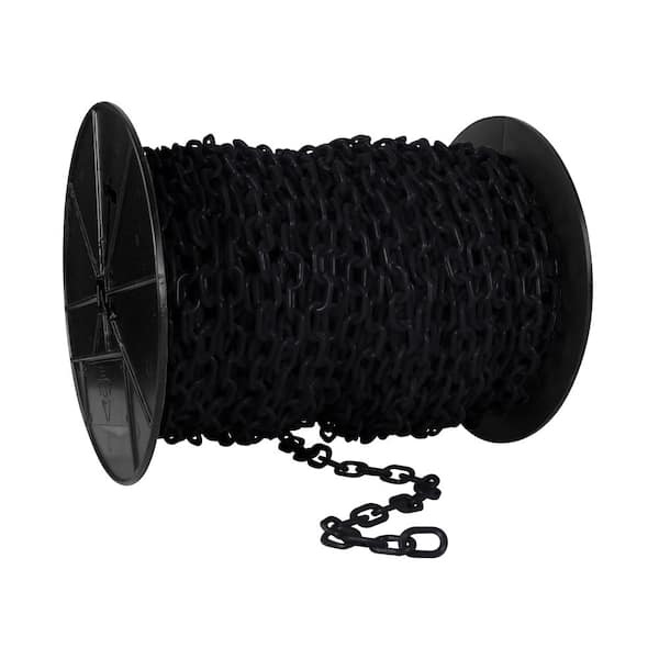 1" X 250' BlackPlastic Chain - Reel