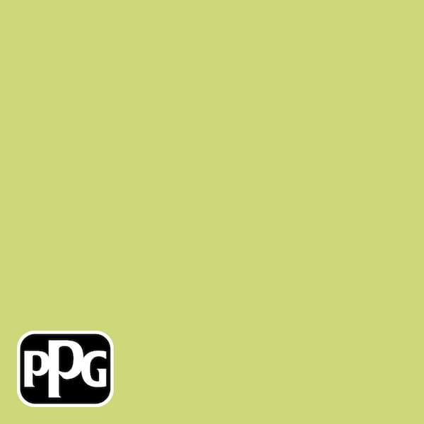 1 Gal. PPG1219-4 Goody Gumdrop Satin Interior/Exterior Door, Trim and Cabinet Paint Low VOC