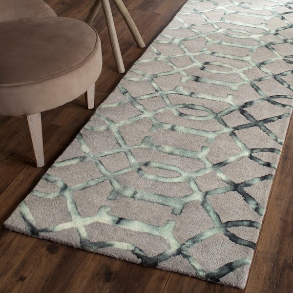 J&V TEXTILES Scroll 19.6 in. x 55 in. Anti-Fatigue Kitchen Runner Rug Mat  DBC12 - The Home Depot