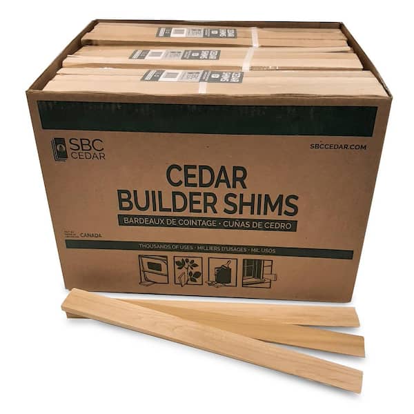 SBC Cedar Builder Shims EWC42KD