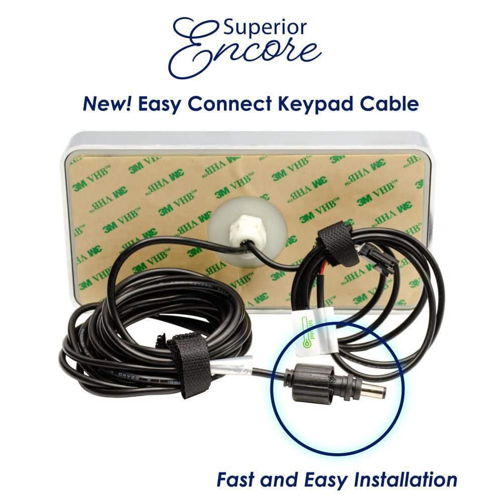 Superior Encore 6kW Self-Draining Steam Bath Generator Kit