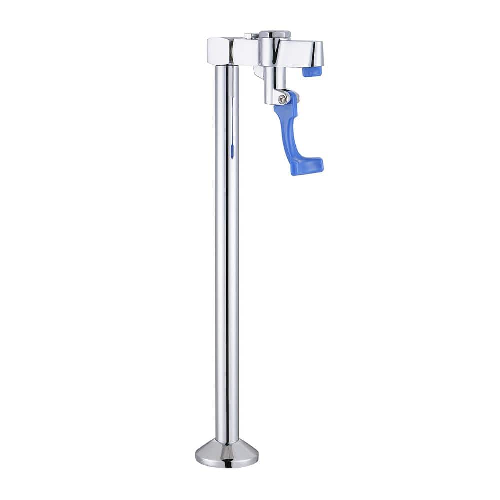 9.2 in . Commercial Deck Mounted High-Arc Brass Glass Filler Faucet in Polished Chrome price history on PriceWatchPro