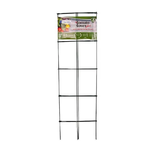 Vigoro 47 in. 4-Sided Tomato Tower 901287 - The Home Depot
