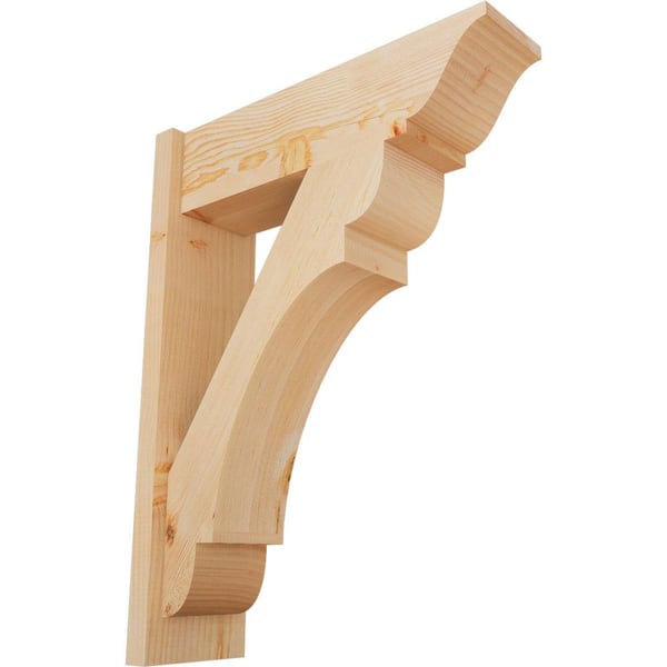 8 in. x 32 in. x 24 in. Douglas Fir Olympic Traditional Smooth Outlooker