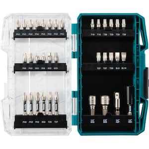IMPACT XPS Alloy Steel Impact Rated Screwdriver Drill Bit Set (35-Piece)