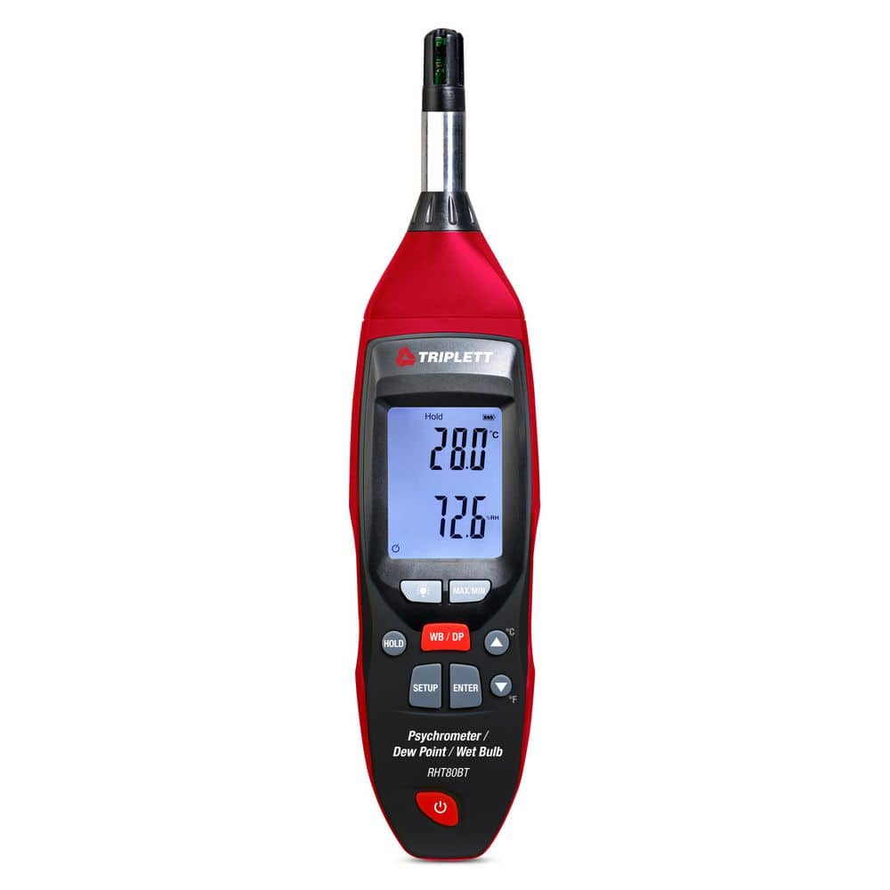 Psychrometer with Dew Point/Wet Bulb and Bluetooth price history on PriceWatchPro