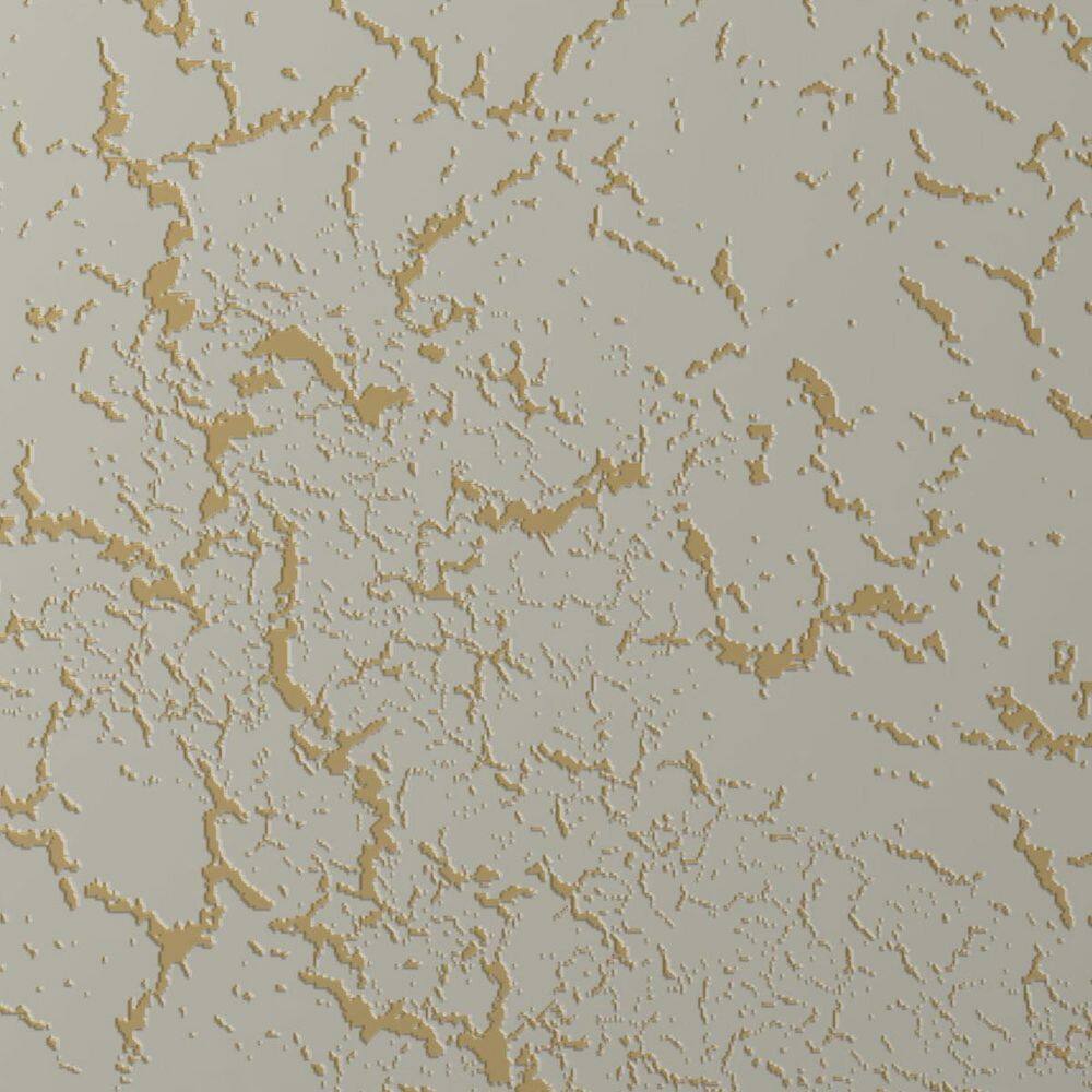 18-Inch Pot of Cream Crackle Polyurethane Ceiling Medallion
