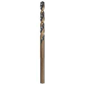 7/32 in. Black and Gold Split Point Drill Bit