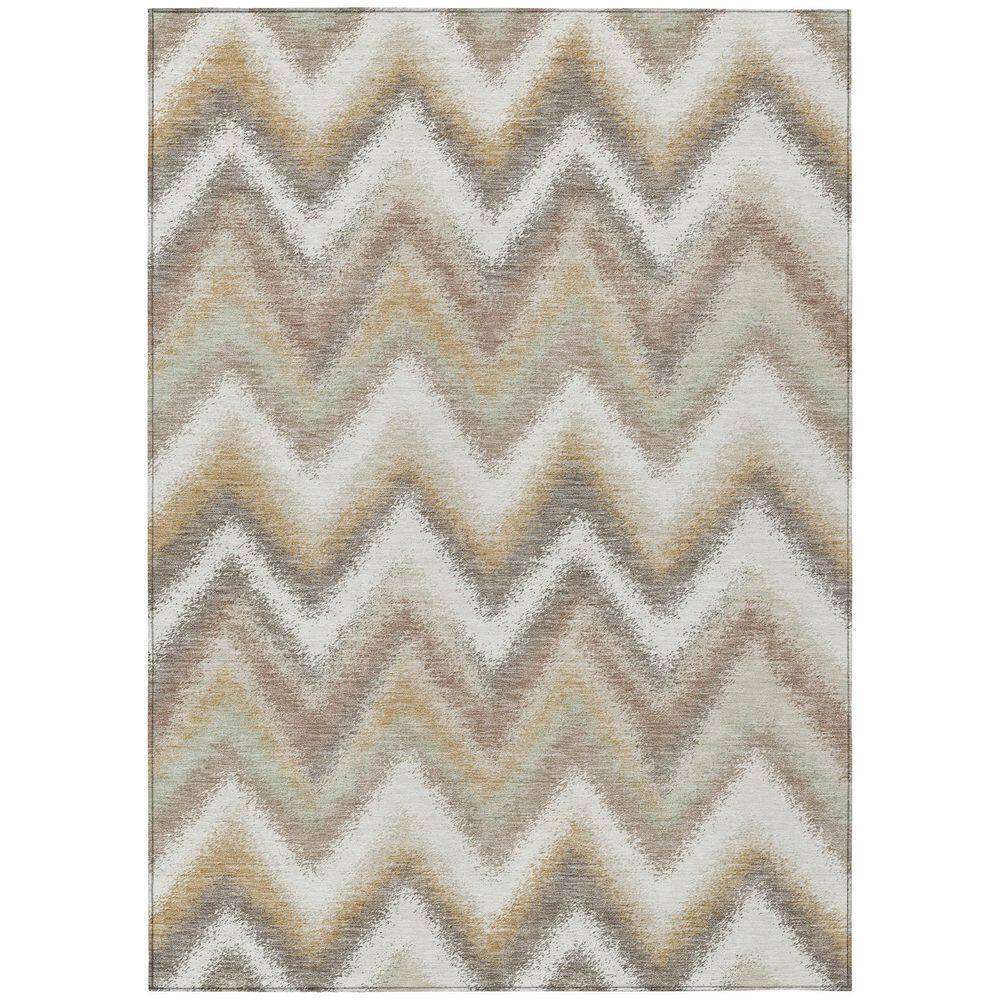 Chantille Machine Washable Indoor/Outdoor Abstract ACN2596 Ivory 9 ft. x 12 ft. Area Rug price history on PriceWatchPro