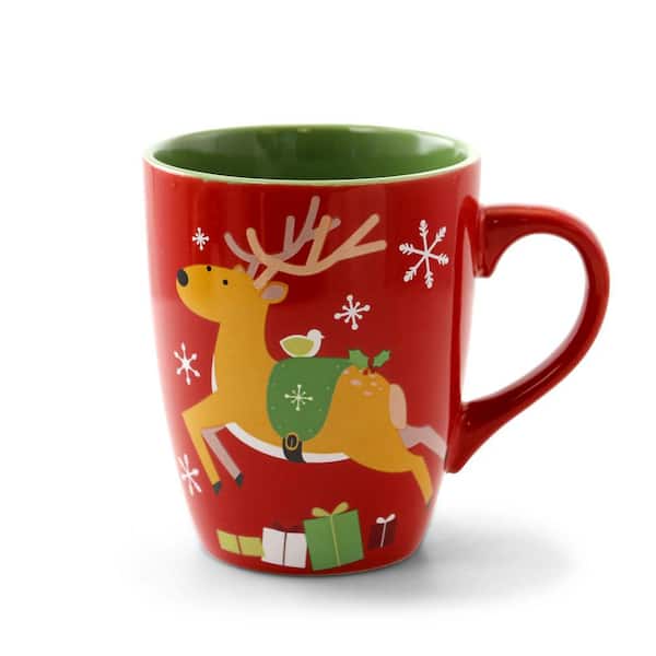 Reindeer Mugs - No Minimum Quantity