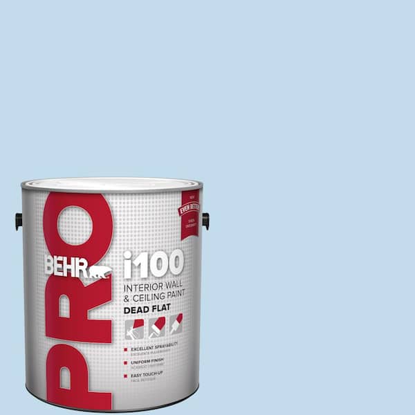BEHR PRO 1 gal. #560A-2 Morning Breeze Dead Flat Interior Paint