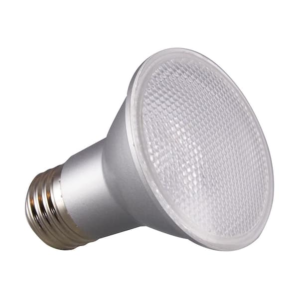 50-Watt Equivalent 4000K PAR20 E26 Base Dimmable T20 Indoor/Outdoor Reflector LED Light Bulb 120V (24-Pack)