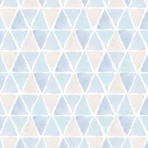Kitchen Triangle Vinyl Roll Wallpaper (Covers 55 sq. ft.)