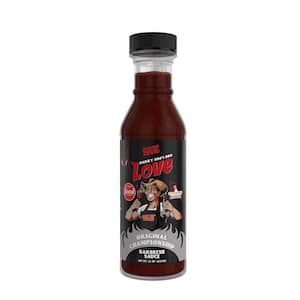 15 oz. Harry Soo's BBQ Love BBQ Sauce Marinade, Premium Quality All-Natural Ingredients