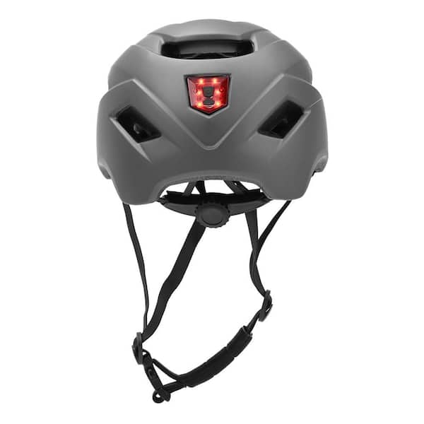 BOZTIY Bike Helmet Mountain Bike Helmets for Adult Men Women Cycling, Lightweight, L Size, Gray (23.2 in. - 24 in.)