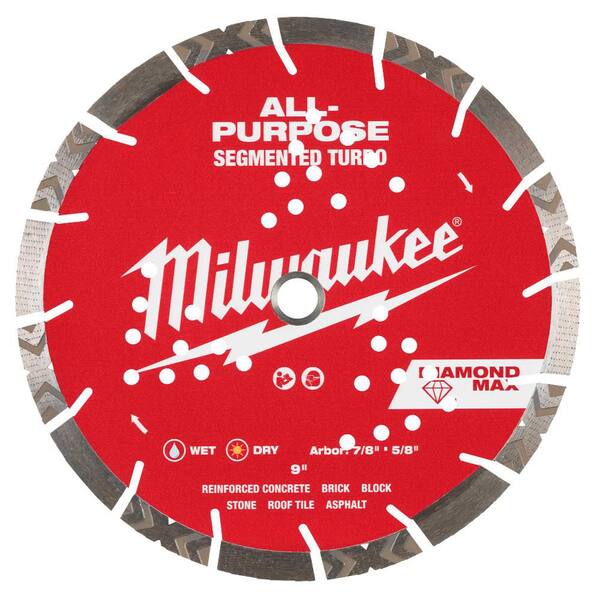 ALSKAR 9-Inch Turbo Continuous Rim Diamond Blade For Granite & Stone Cutting - View #2