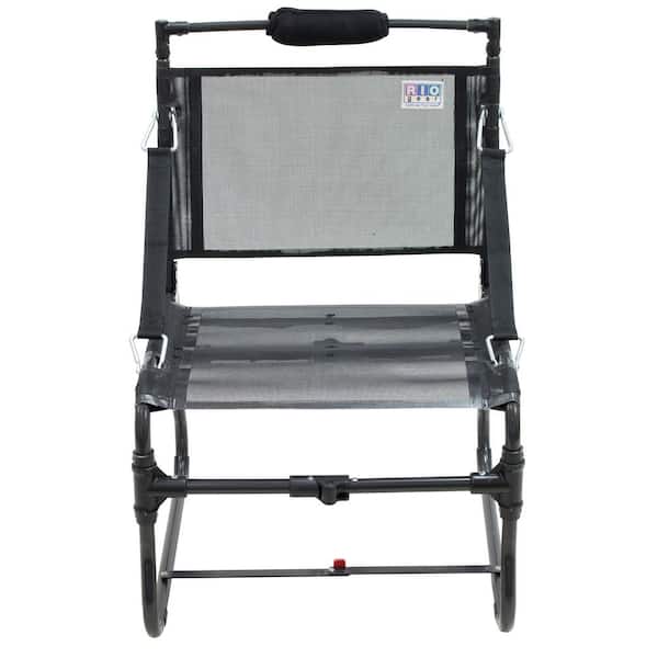 Rio Compact Traveler Small Folding Portable Chair DFC102-10-1 - The Home  Depot