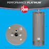 Rheem Performance Platinum 50 Gal.Tall 12 Year 40,000 BTU High Efficiency  Natural Gas Tank Water Heater XG50T12HE40U0 - The Home Depot