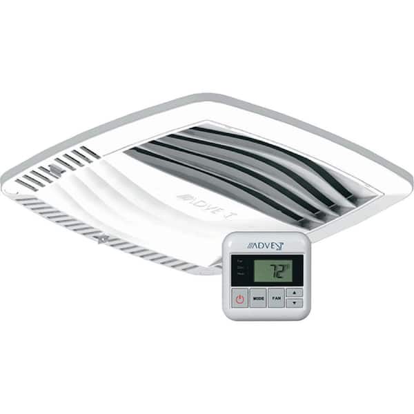 asa Electronics Advent RV Ceiling Assembly with Digital Thermostat and Relay