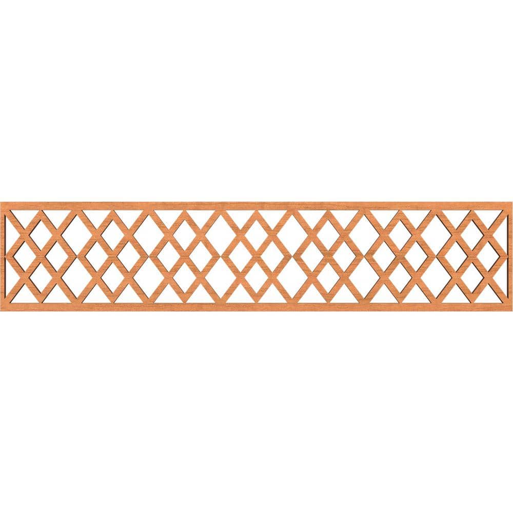 Hadley Fretwork 0.375 in. D x 46.75 in. W x 10 in. L Cherry Wood Panel Moulding price history on PriceWatchPro