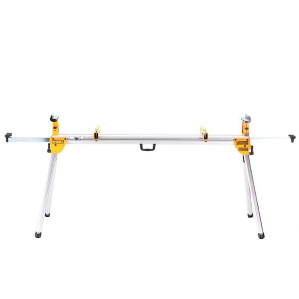 Severe curl Chap DEWALT 29 lbs. Heavy Duty Miter Saw Stand with 500 lbs. Capacity DWX723 -  The Home Depot