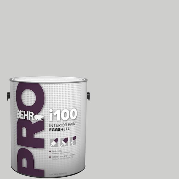 BEHR PRO 1 gal. #PPL-64 Pewter Vase Eggshell Interior Paint