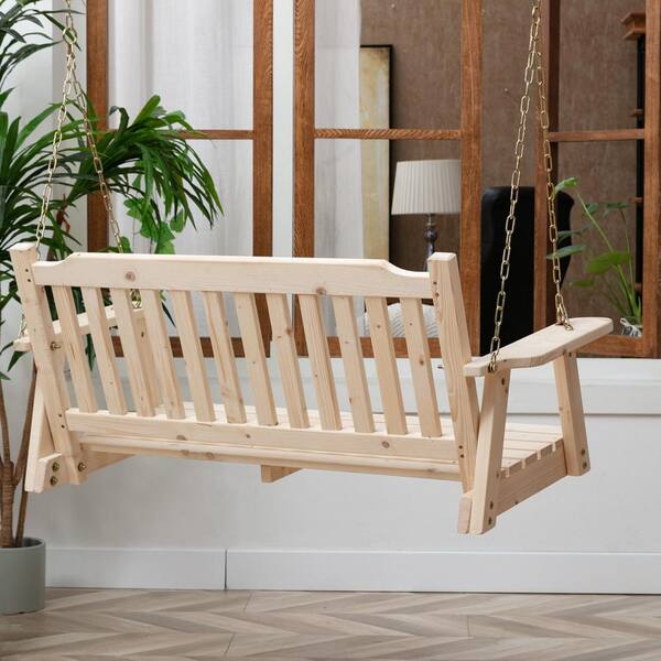 4 foot hanging porch swing