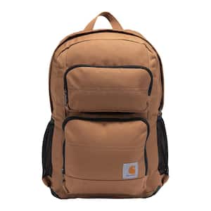 19.69 in. 27L Single-Compartment Backpack Brown OS