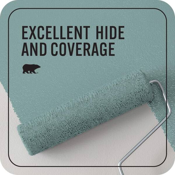 BEHR PREMIUM PLUS 8 oz. #PPU13-08 Venus Teal Flat Interior