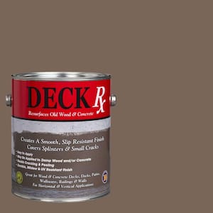 Deck Rx 1 gal. Flannel Wood and Concrete Exterior Resurfacer